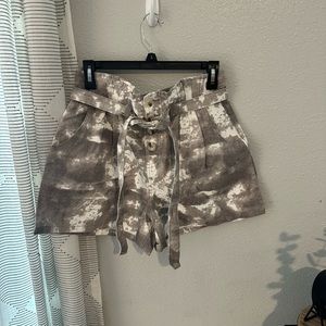 Paper bag shorts